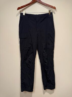 Athleta Trekkie Utility Cargo Pants - Size: 8 in black